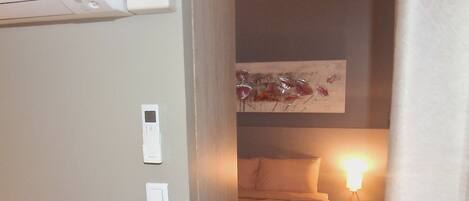 1 間睡房、熨斗/熨衫板、免費 Wi-Fi、床單