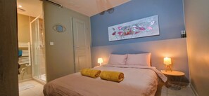 1 chambre, fer et planche à repasser, Wi-Fi gratuit, draps fournis