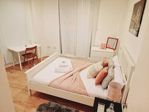Appartement | 2 chambres, fer et planche Ă repasser, accĂšs au Wi-Fi (inclus)