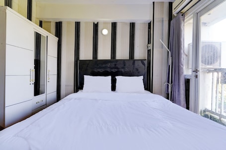 Wifi gratis y ropa de cama