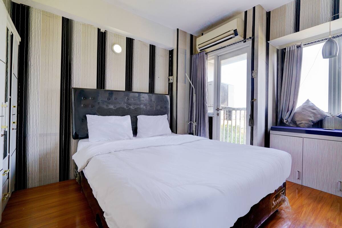 Kamar Double Deluks | Wi-Fi gratis dan seprai linen