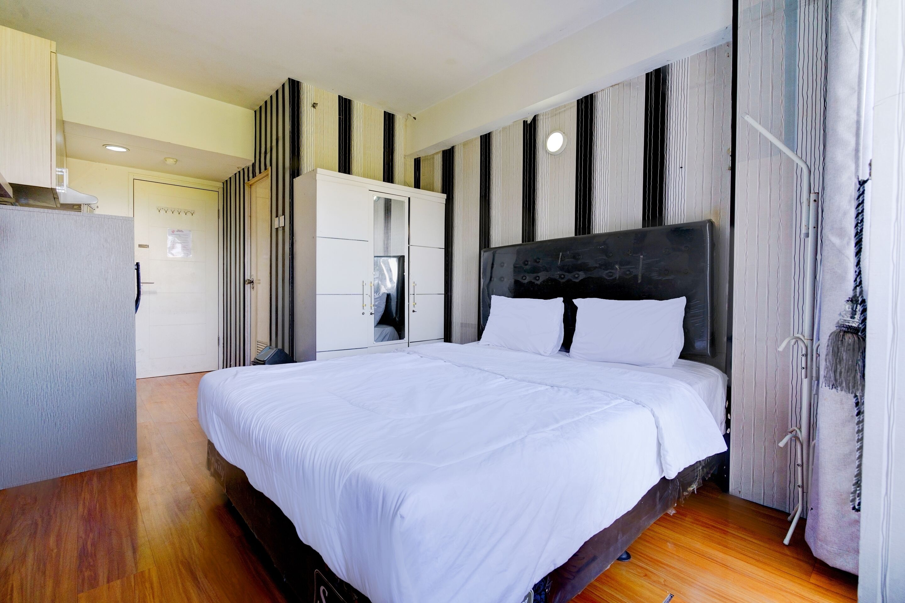 华丽双人房 | 免费 WiFi、床单