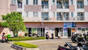 ด้านหน้าที่พัก