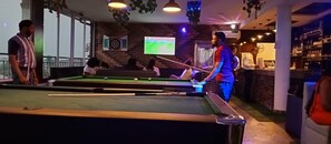 2 bars/lounges, 20 poolside bars, 10 beach bars