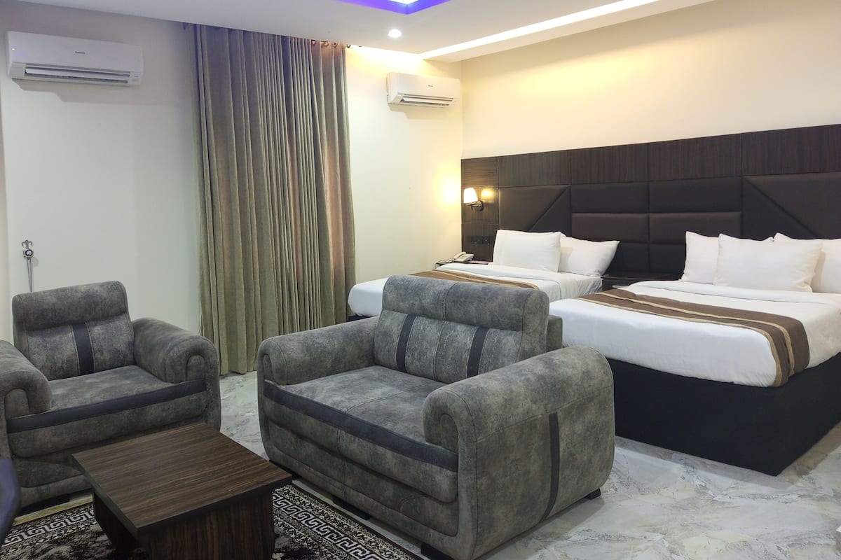 Exclusive-Zimmer | 1 Schlafzimmer, italienische Bettbezüge von Frette, Allergikerbettwaren