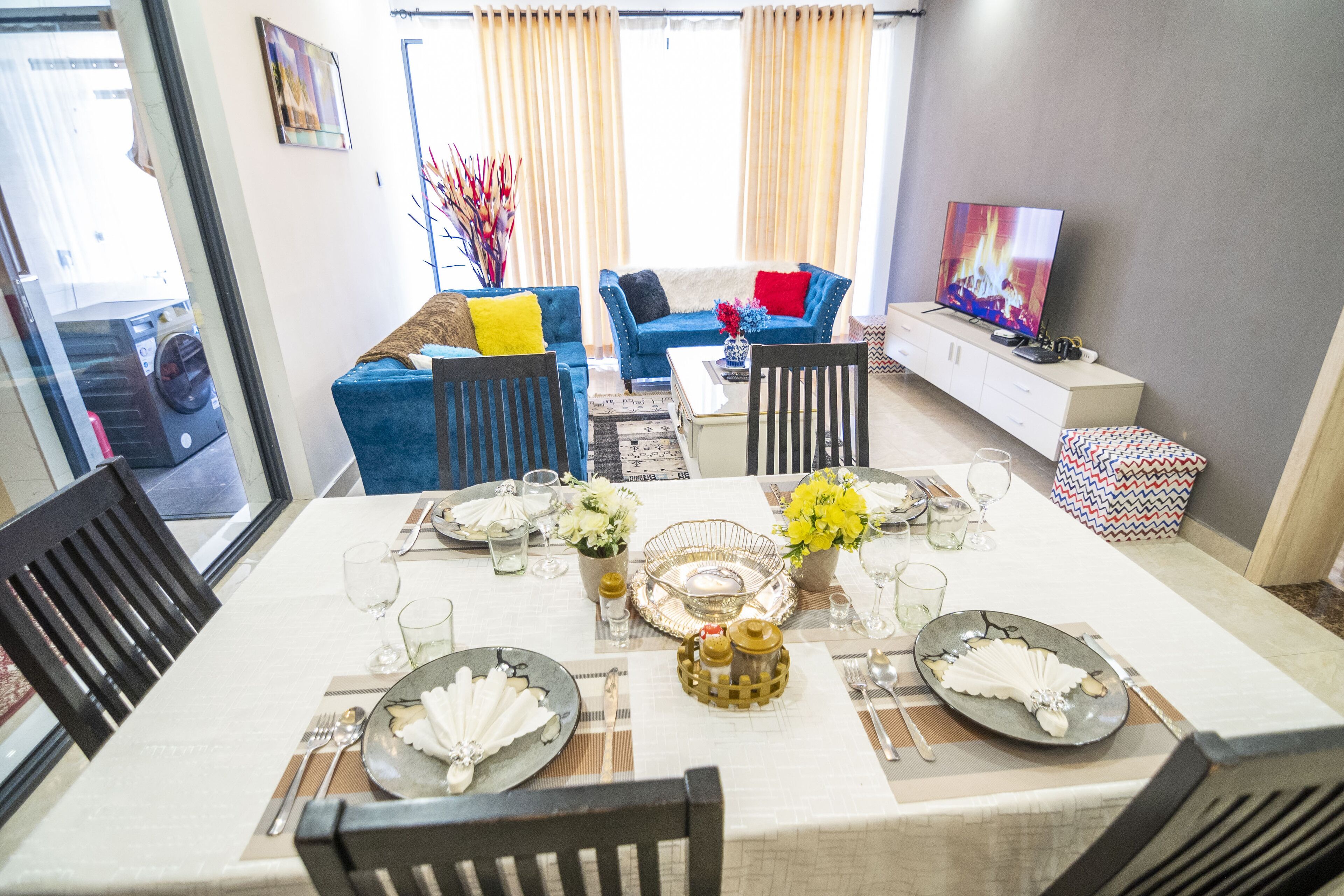 Classic Apartment | Living area