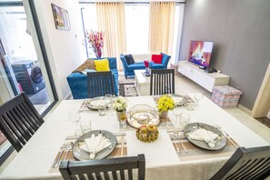 Classic Apartment | Living area - Lavington View Palace Apartment  Kenya (Nairobi)