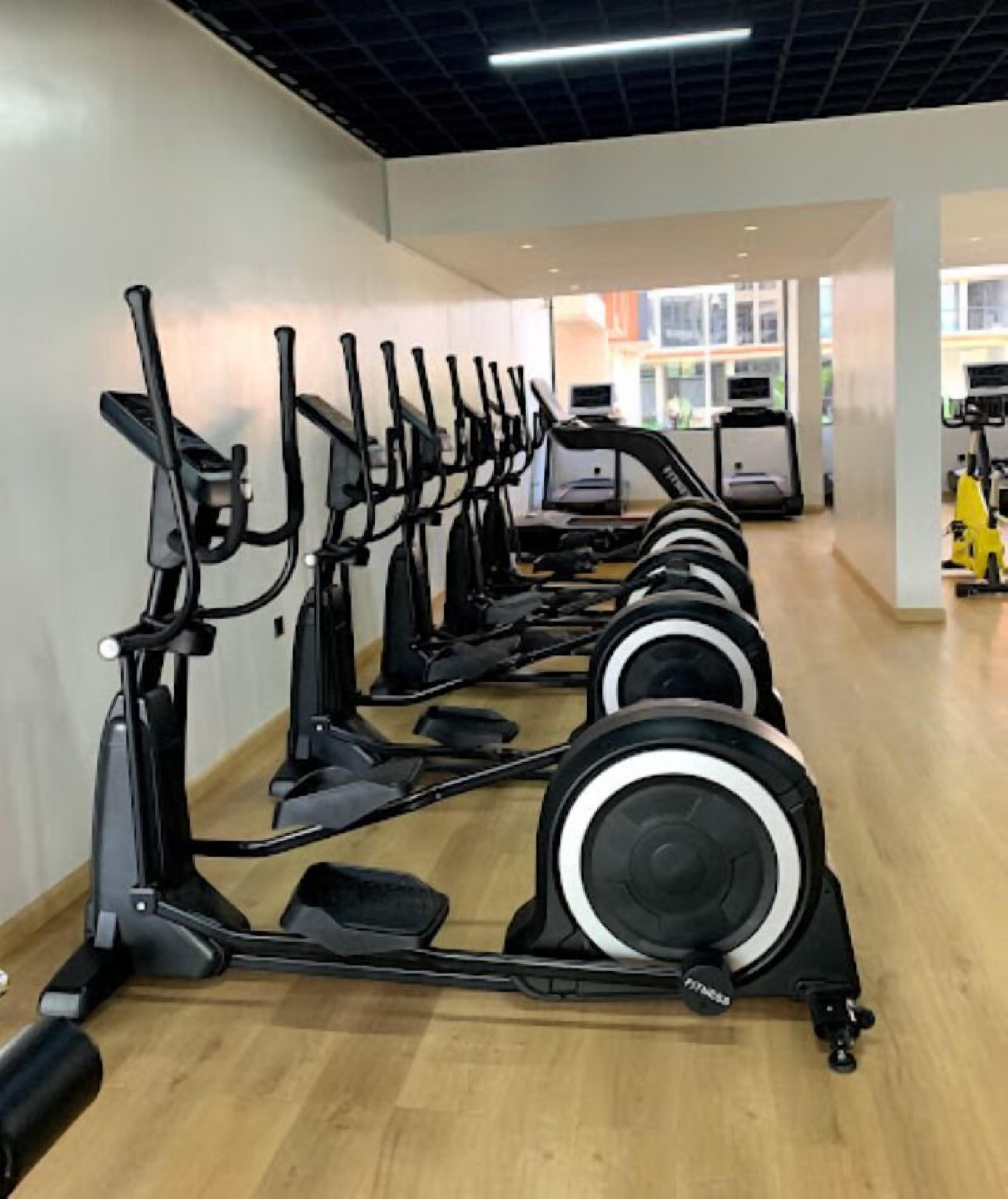 Sala de fitness