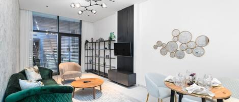 Elite Apartment | Living area