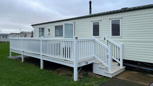 Chalet | Exterior - Luxury 3 bed Caravan at Manor Park Pets go Free (King's Lynn)