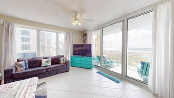 Condo, 3 Bedrooms | Living area | Smart TV