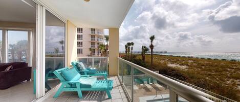 Apartamento, 3 habitaciones | Jardines del alojamiento