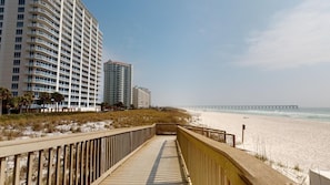 Condo, 3 Bedrooms | Beach | On the beach