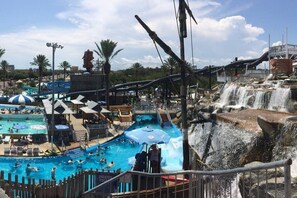 Vista desde la propiedad