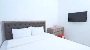 ห้องสแตนดาร์ดดับเบิล | โต๊ะทำงาน, Wi-Fi ฟรี, ผ้าปูที่นอน