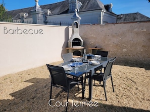 Outdoor dining - L'harmonie - 15 min de Beauval (Meusnes)