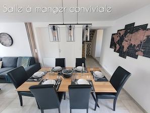 Dining - L'harmonie - 15 min de Beauval (Meusnes)