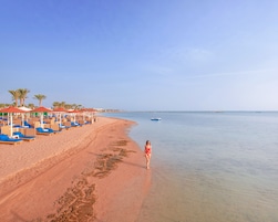 Private beach nearby, sun loungers, beach umbrellas, beach towels