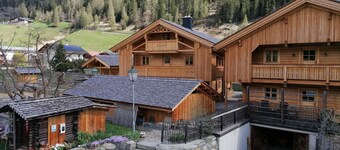 Schlossblick mit 3 Stockwerke