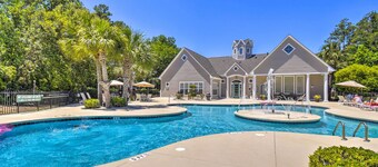 1 Mi to Beach: Myrtle Beach Condo w/ Pool Access