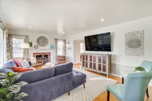 House (2 Bedrooms) | Interior - < 1 Mi to Midtown: Pet-friendly Home in Reno! (Reno)