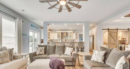 Private Beach & Deck: Bayfront Home in Hayes!