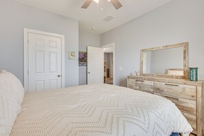 Interior - Private Beach & Deck: Bayfront Home in Hayes! (Hayes)