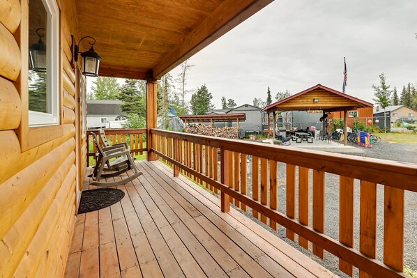 Interior - Soldotna Fishing Cabin ~ Half-mi to Kenai River! (Soldotna)