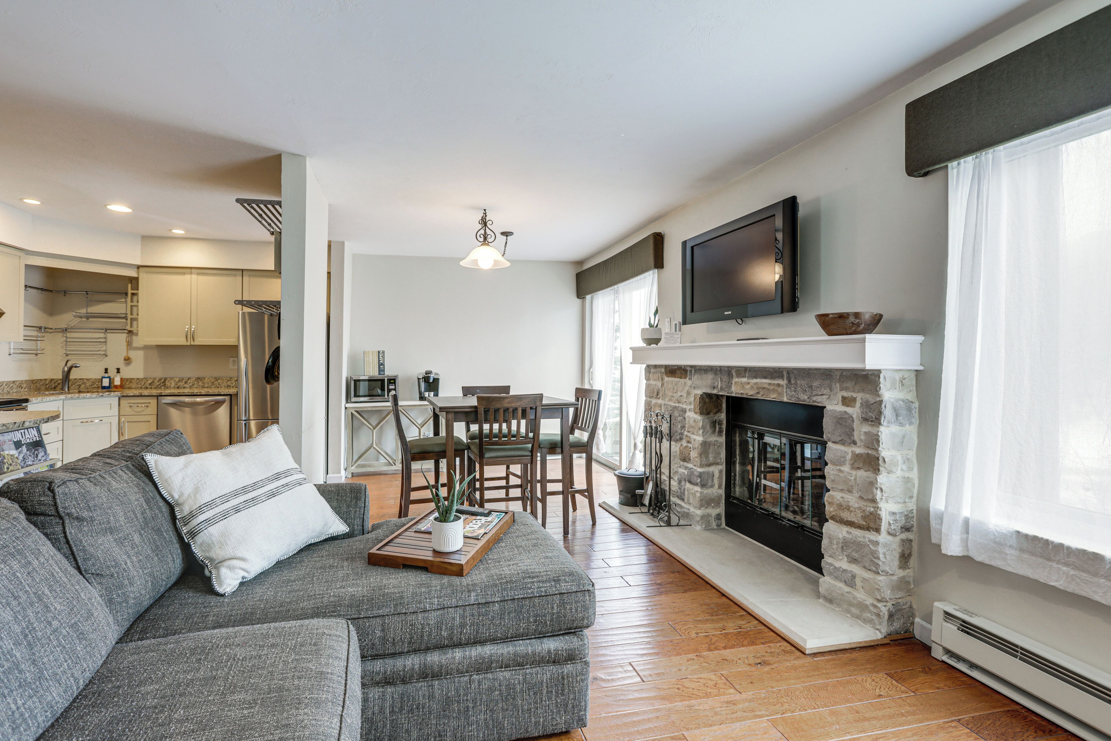 Apartment (1 Bedroom) | Depan hartanah