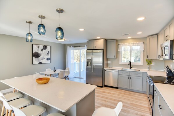 House (5 Bedrooms) | Interior - Pet-friendly South Kingstown Home: 5 Mi to Beach! (South Kingstown)