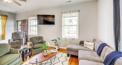 3 Mi to Dtwn: Updated Retreat in Indianapolis!