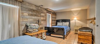 Waterfront 'guadalupe River Lodge' Home w/ Dock!