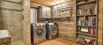 Waterfront 'guadalupe River Lodge' Home w/ Dock!
