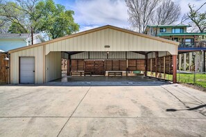 House (Multiple Bedrooms) | Interior - Guadalupe Riverfront Lodge w/ Boat Slip & Dock (Seguin)