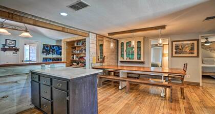 Waterfront 'guadalupe River Lodge' Home w/ Dock!