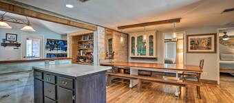 Waterfront 'guadalupe River Lodge' Home w/ Dock!