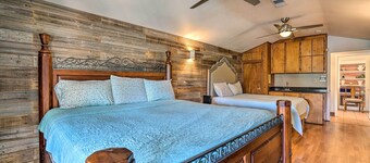 Waterfront 'guadalupe River Lodge' Home w/ Dock!