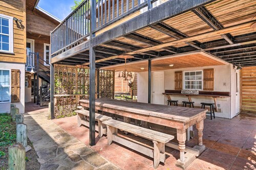 Waterfront 'guadalupe River Lodge' Home w/ Dock!