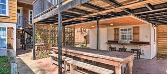 Waterfront 'guadalupe River Lodge' Home w/ Dock!