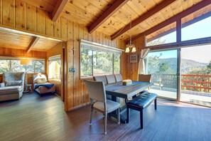 House (4 Bedrooms) | Interior - Stunning Idyllwild Home w/ Private Hot Tub & Decks (Idyllwild)