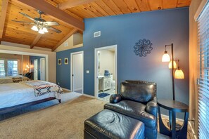 House (4 Bedrooms) | Interior - Stunning Idyllwild Home w/ Private Hot Tub & Decks (Idyllwild)