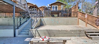 Lake Access: 'guadalupe River Cottage' in Seguin