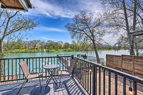 Lake Access: 'guadalupe River Cottage' in Seguin