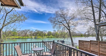 Lake Access: 'guadalupe River Cottage' in Seguin