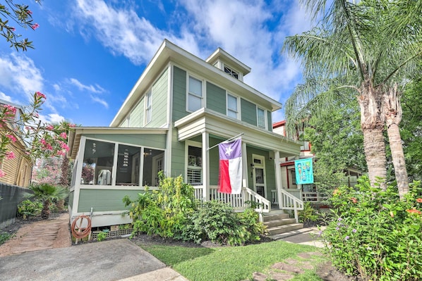 Front of property