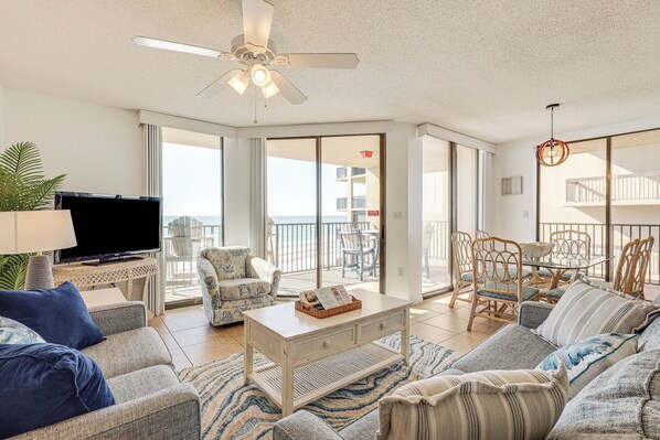 Apartment (3 Bedrooms) | Interior - Orange Beach Condo w/ Ocean-view Balcony! (Orange Beach)