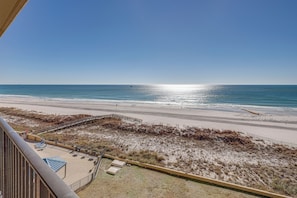 Apartment (3 Bedrooms) | Front of property - Orange Beach Condo w/ Ocean-view Balcony! (Orange Beach)