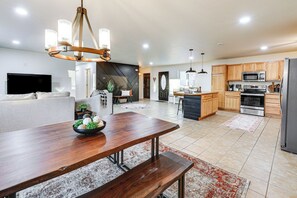 Ferienhaus (3 Bedrooms) | Innenbereich