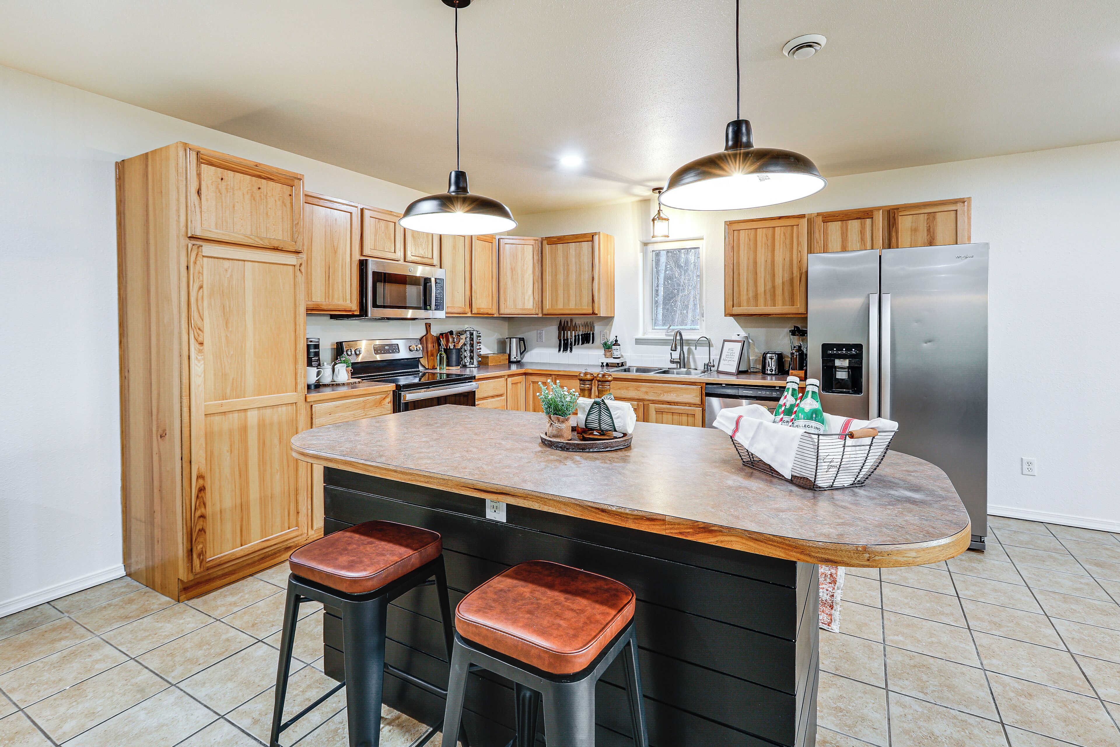 منزل (3 Bedrooms) | المنشأة من الداخل