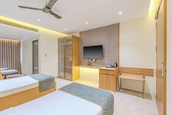 Executive Double or Twin Room | Champagne service